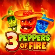3 Peppers of Fire 3 Peppers of Fire slot by Gamebeat