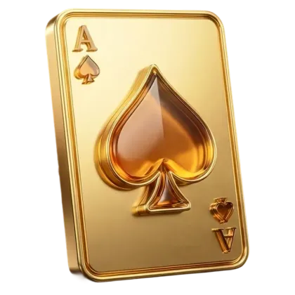 Glass gift box full of gold coins for the Wanted Win bonus welcome package